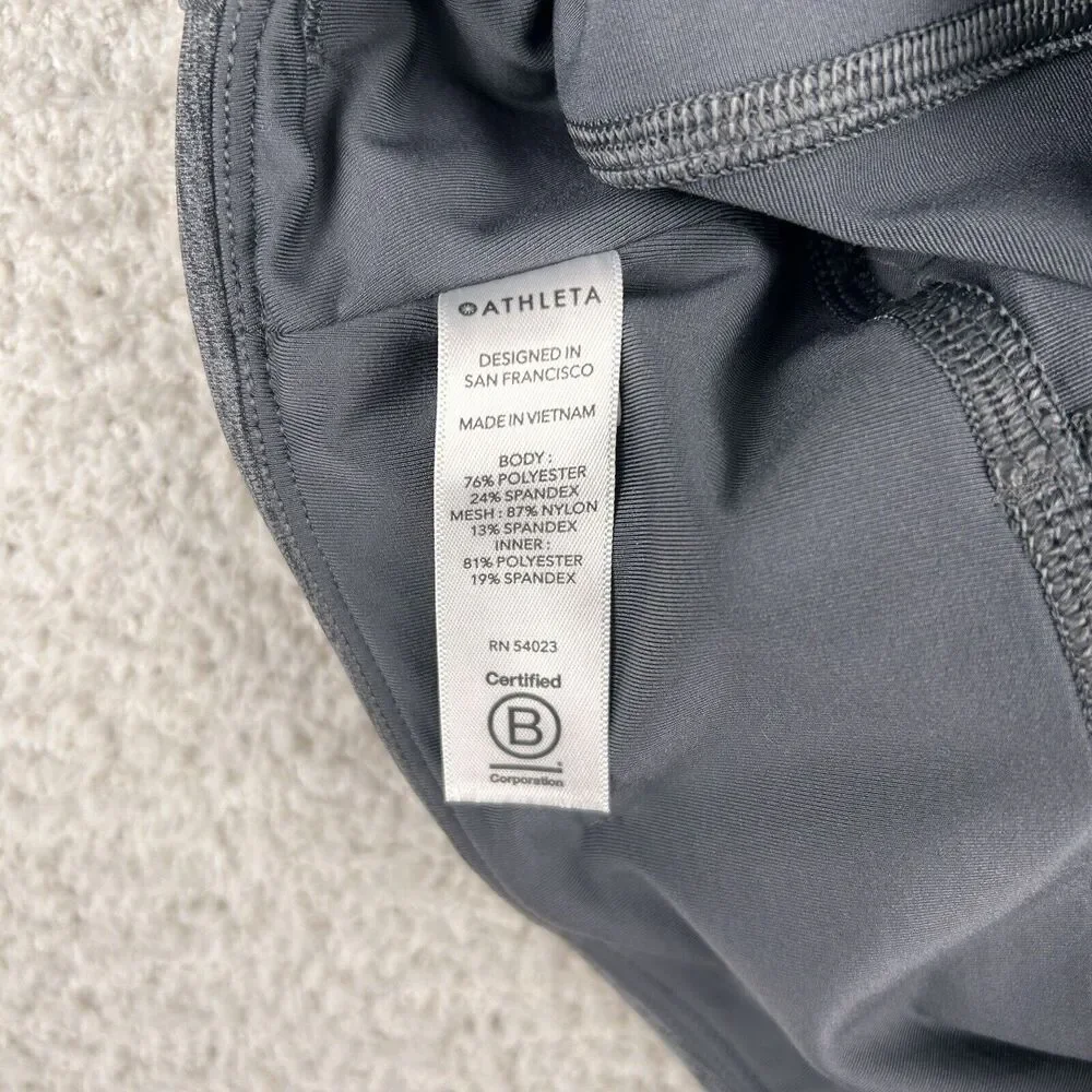 Athleta Womens Skort XXS Gray Match Point Athletic‎ Tennis Golf Pickleball Mini
